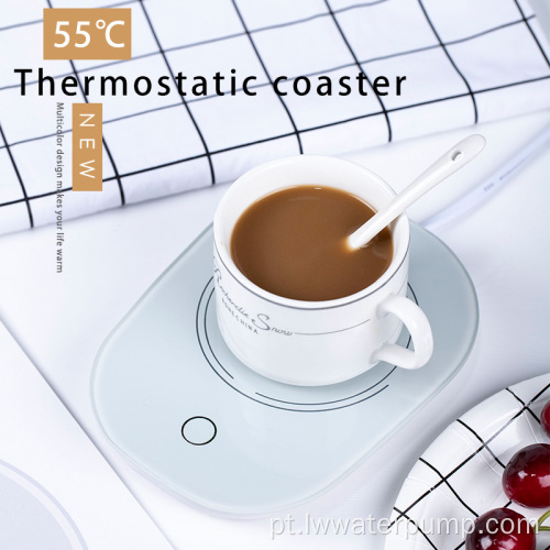 Caneca de café aquecida 55 graus elétrica